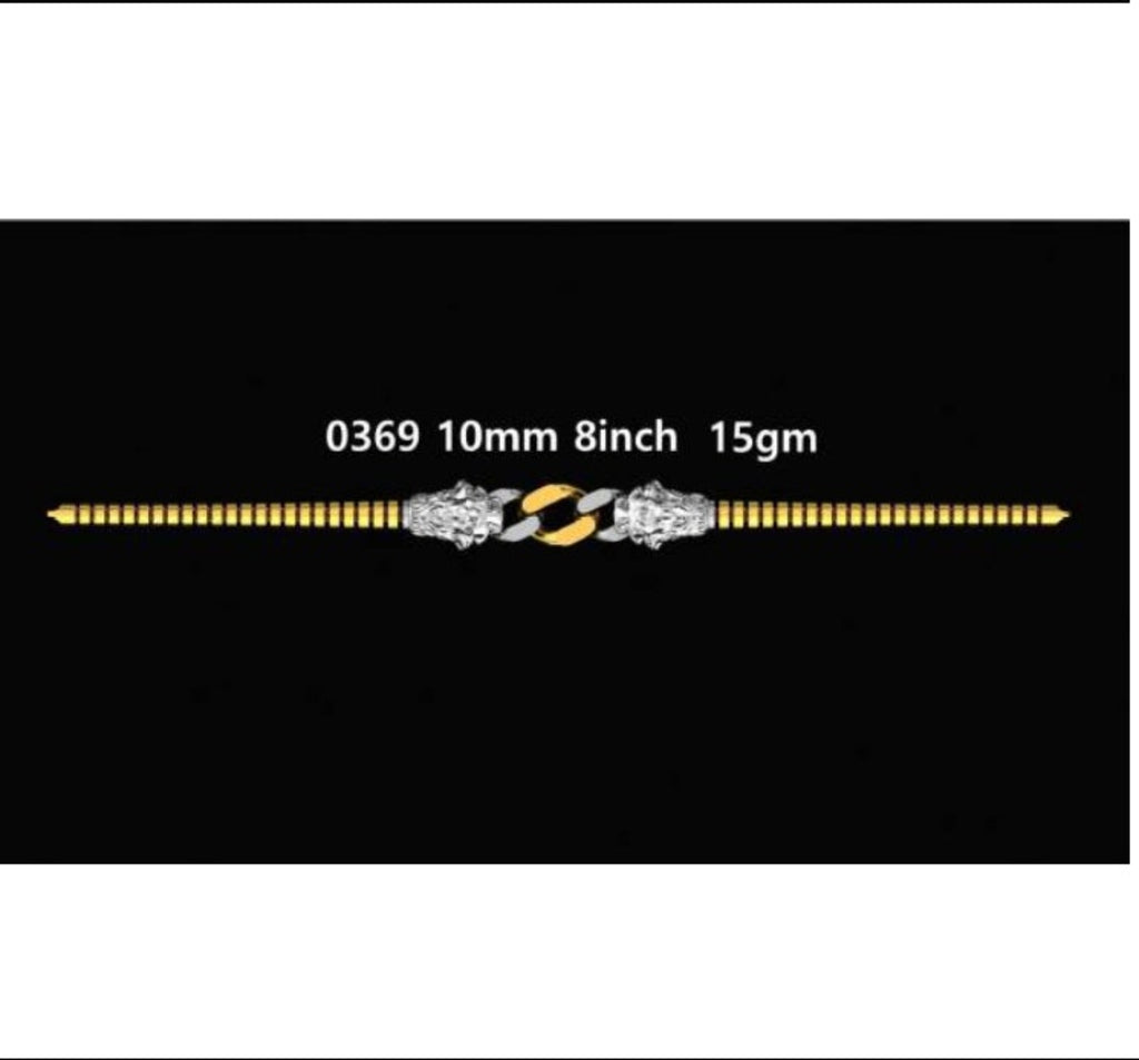 15gm Paper Casting Bracelet - 0369 #BB