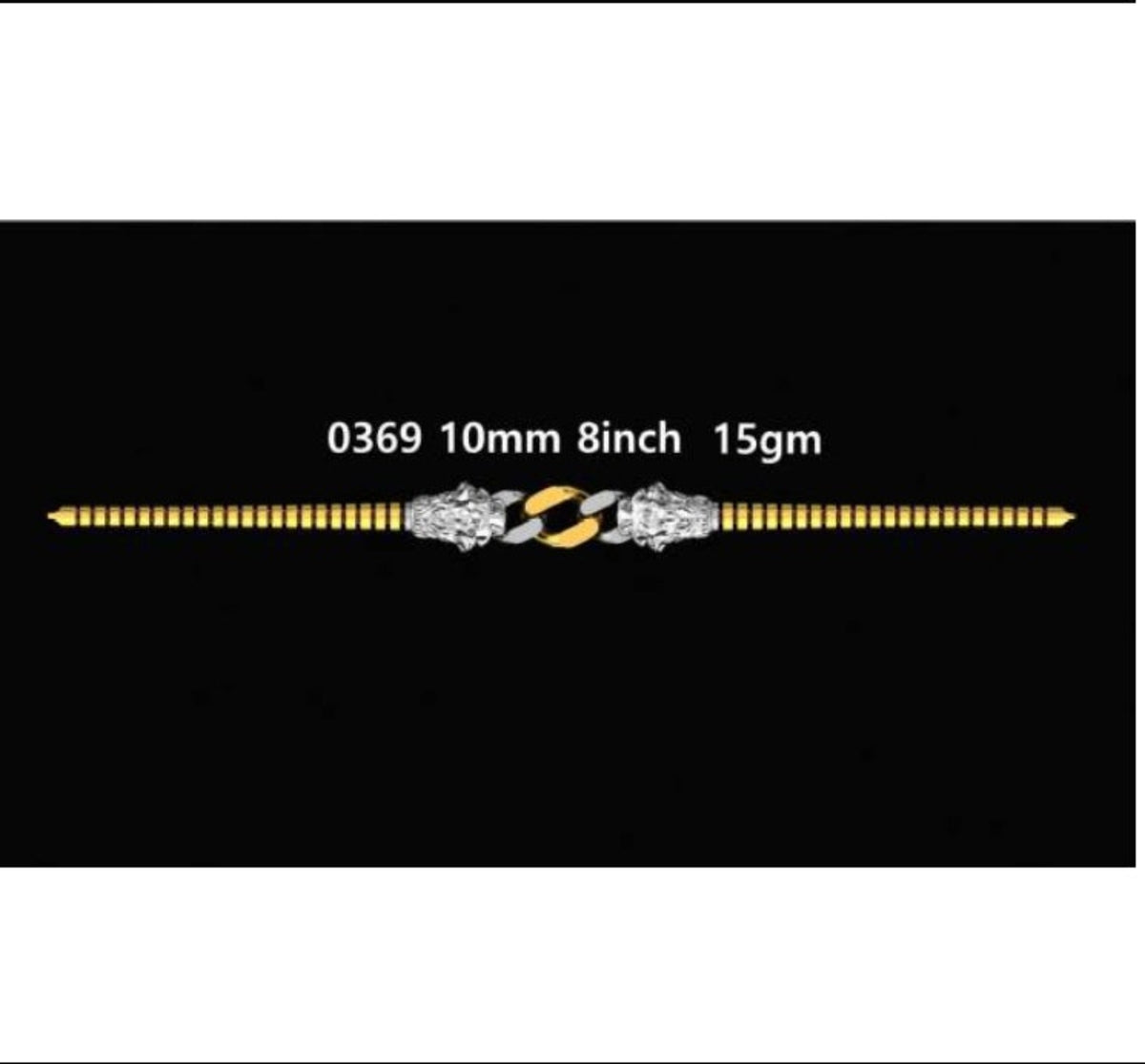 15gm Paper Casting Bracelet - 0369 #BB