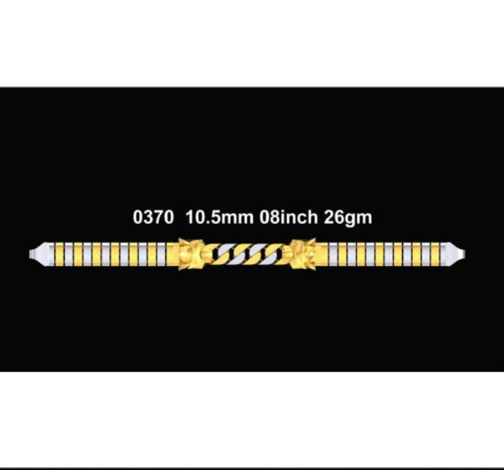 26gm Paper Casting Bracelet - 0370 #BB