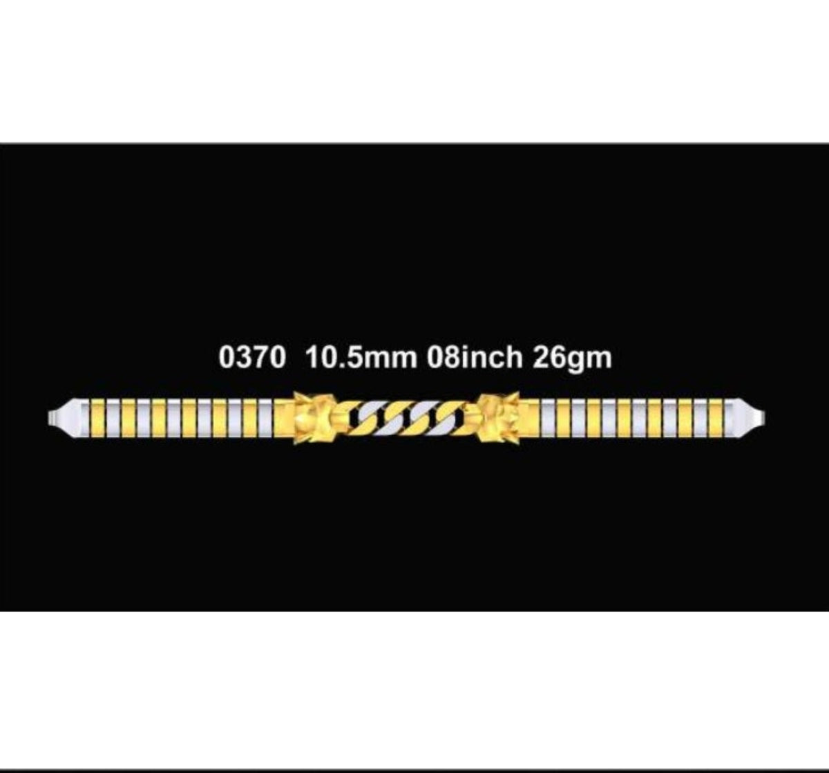 26gm Paper Casting Bracelet - 0370 #BB