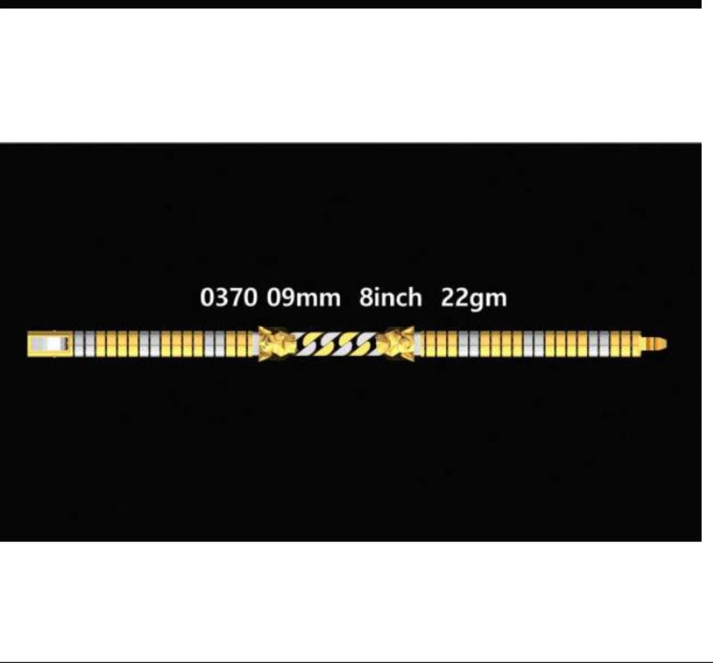 22gm Paper Casting Bracelet - 0370 #BB