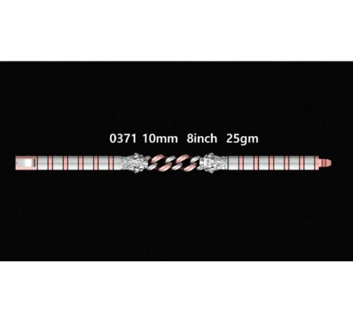 25gm Paper Casting Bracelet - 0371 #BB