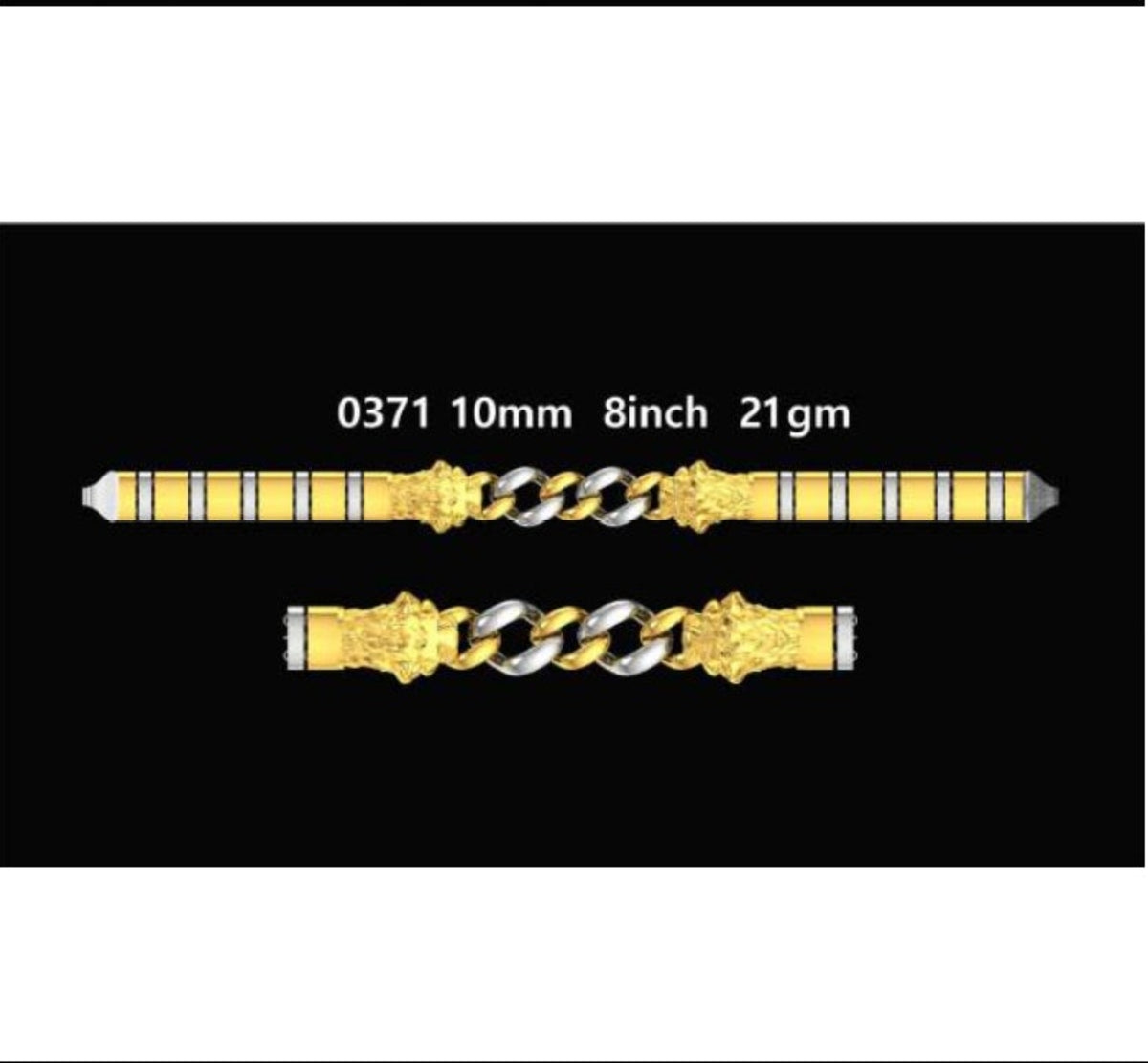 21gm Paper Casting Bracelet - 0371 #BB