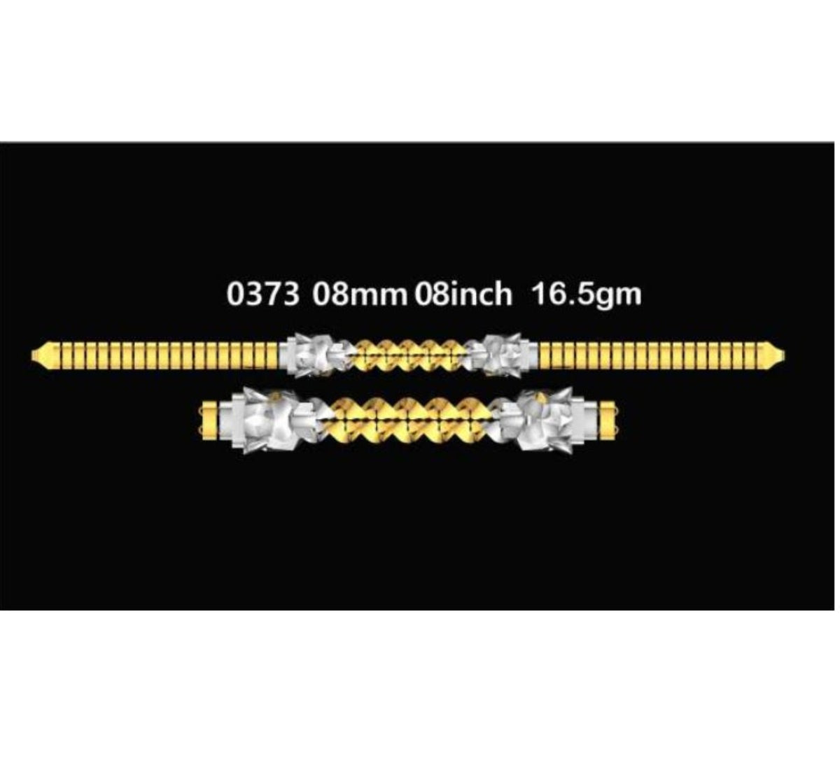 17gm Paper Casting Bracelet - 0373 #BB