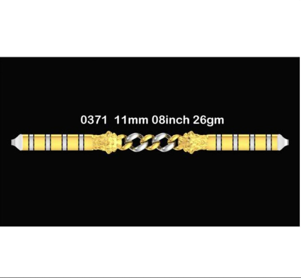 26gm Paper Casting Bracelet - 0371 #BB