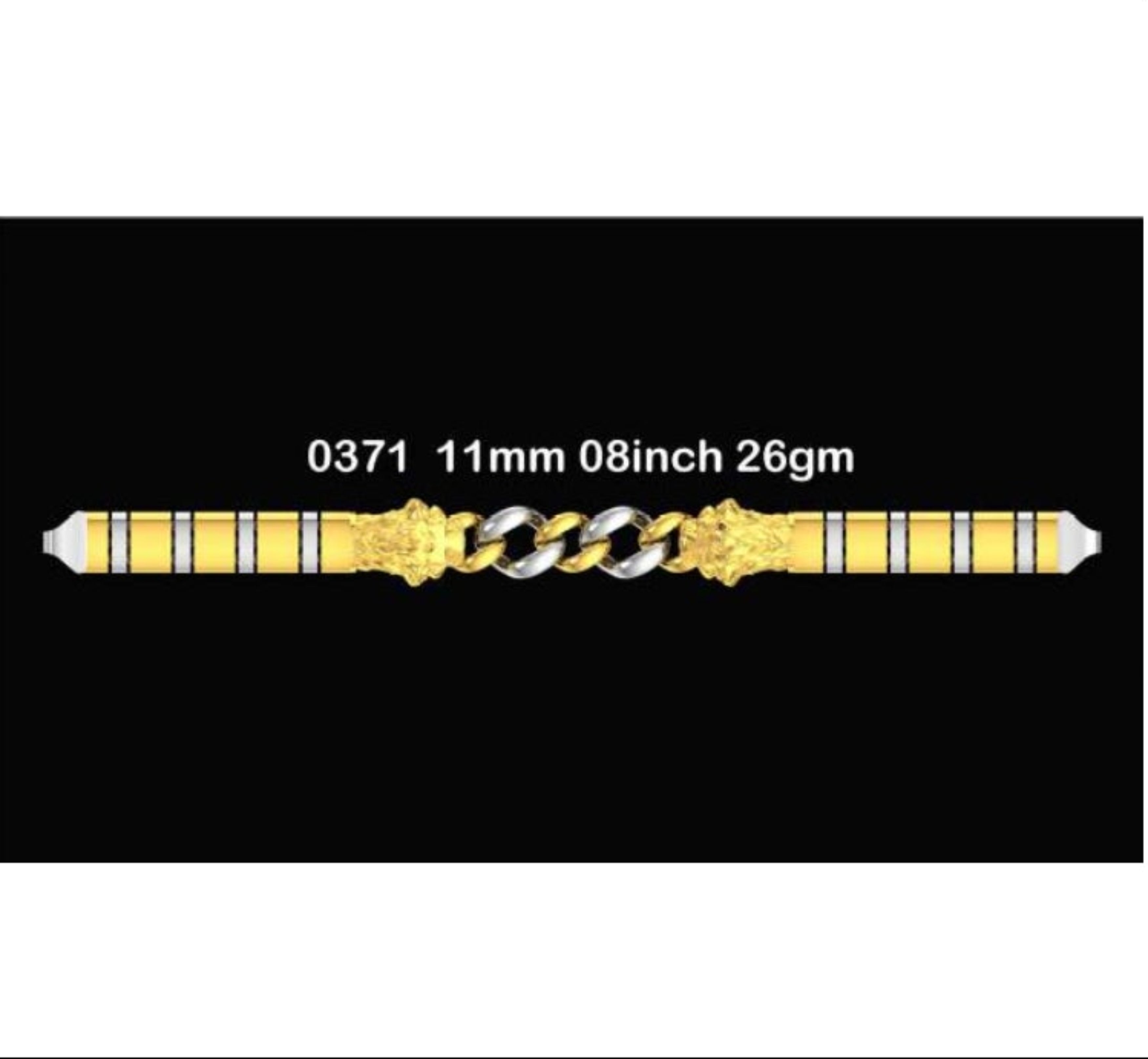 26gm Paper Casting Bracelet - 0371 #BB