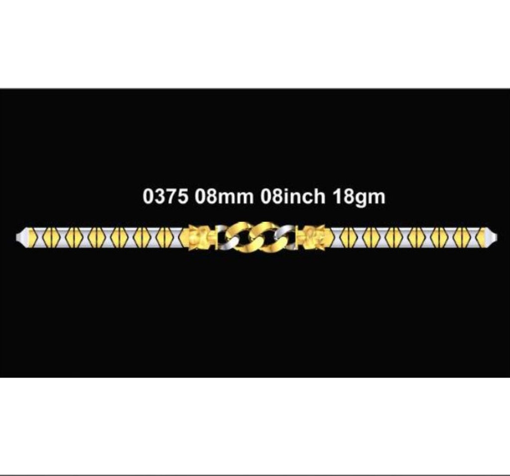 18gm Paper Casting Bracelet - 0375 #BB