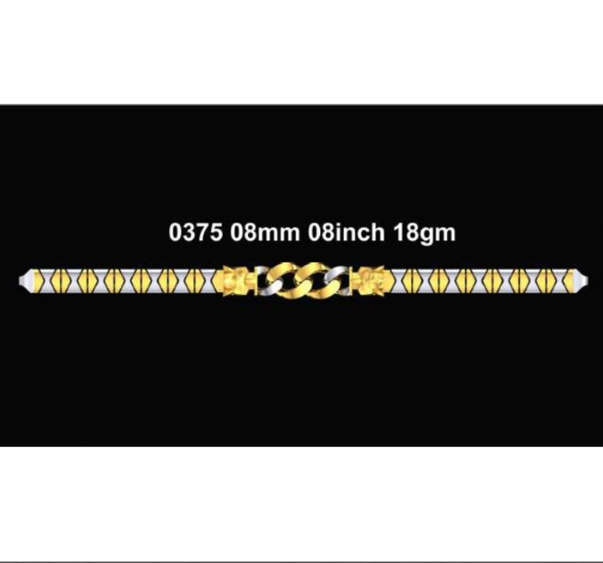 18gm Paper Casting Bracelet - 0375 #BB
