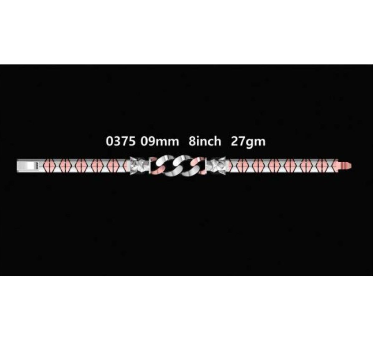 27gm Paper Casting Bracelet - 0375 #BB