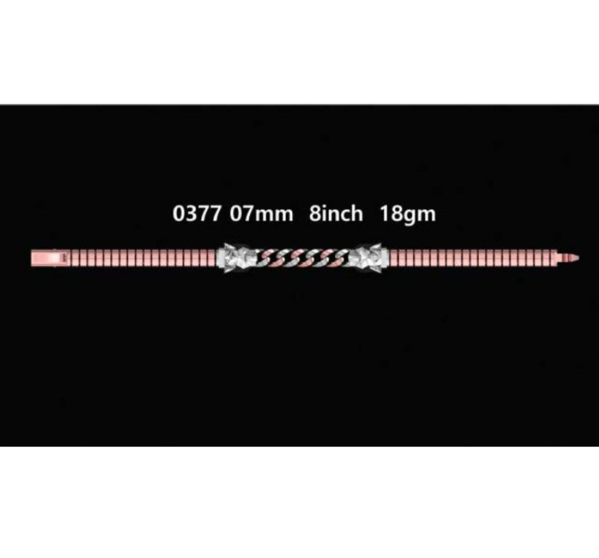 18gm Paper Casting Bracelet - 0377 #BB