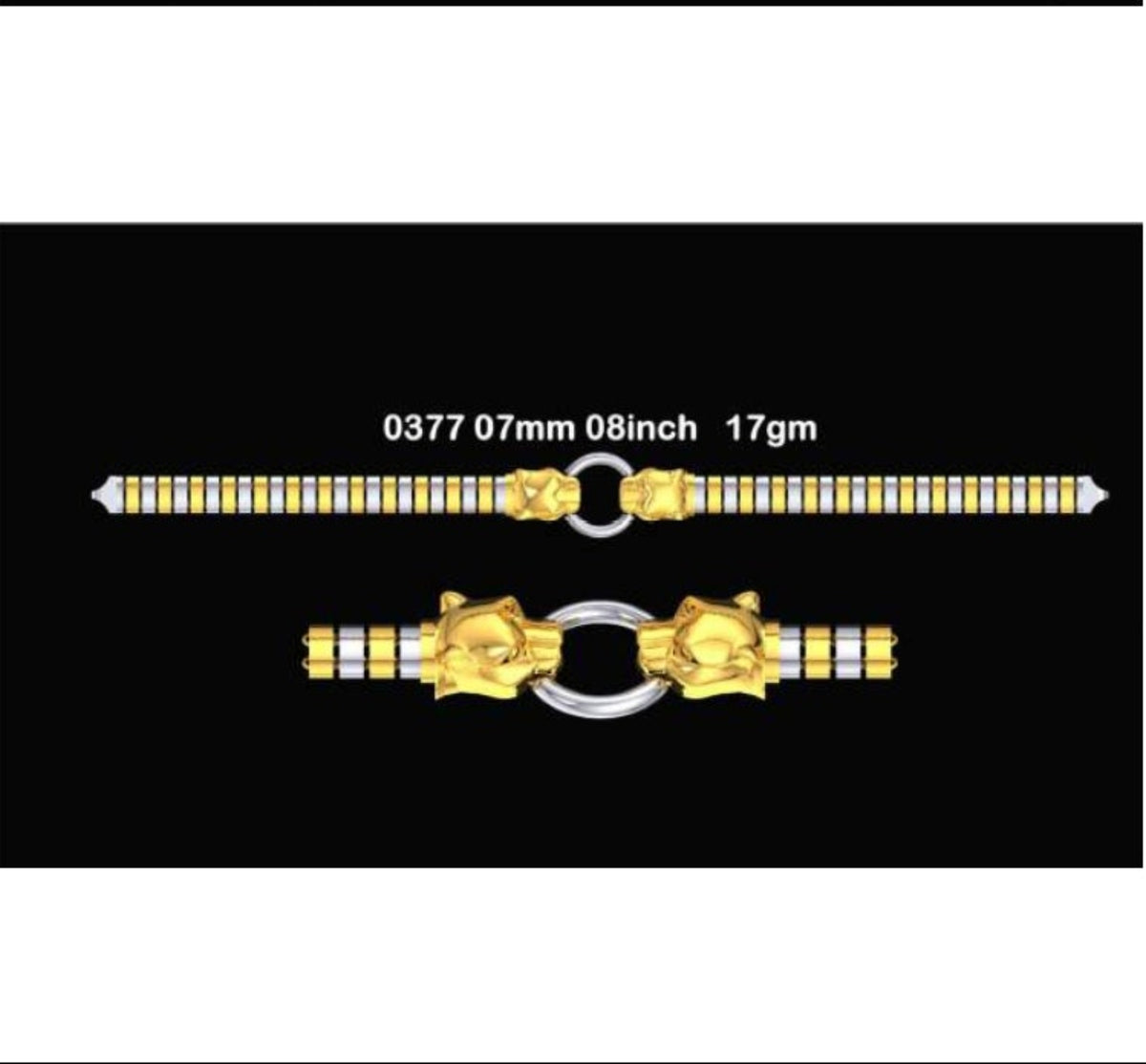 17gm Paper Casting Bracelet - 0377 #BB