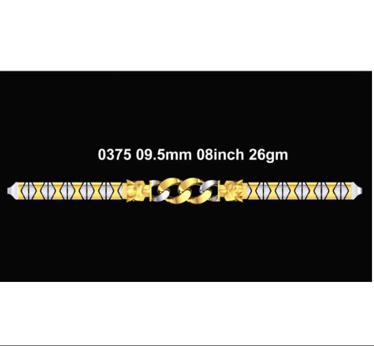 26gm Paper Casting Bracelet - 0375 #BB