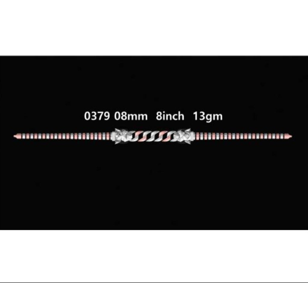 13gm Paper Casting Bracelet - 0379 #BB