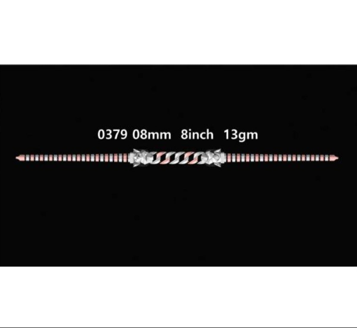 13gm Paper Casting Bracelet - 0379 #BB