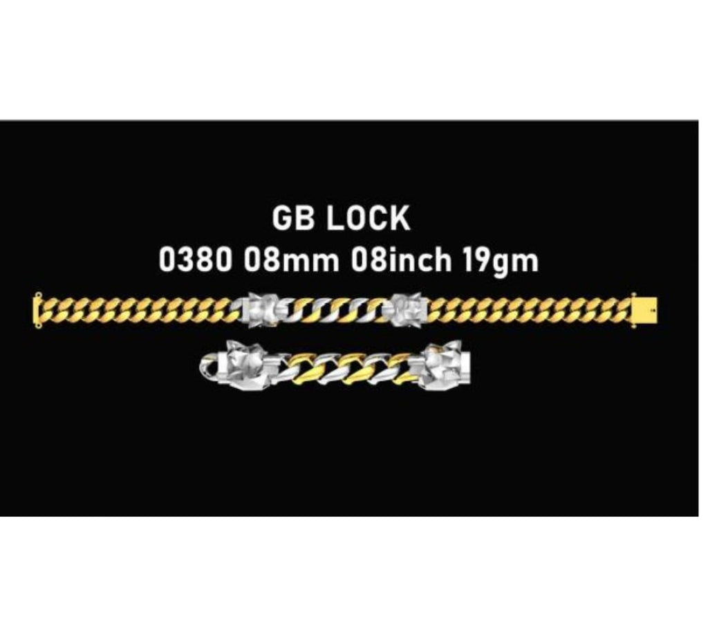 19gm Paper Casting Bracelet - 0380 #BB