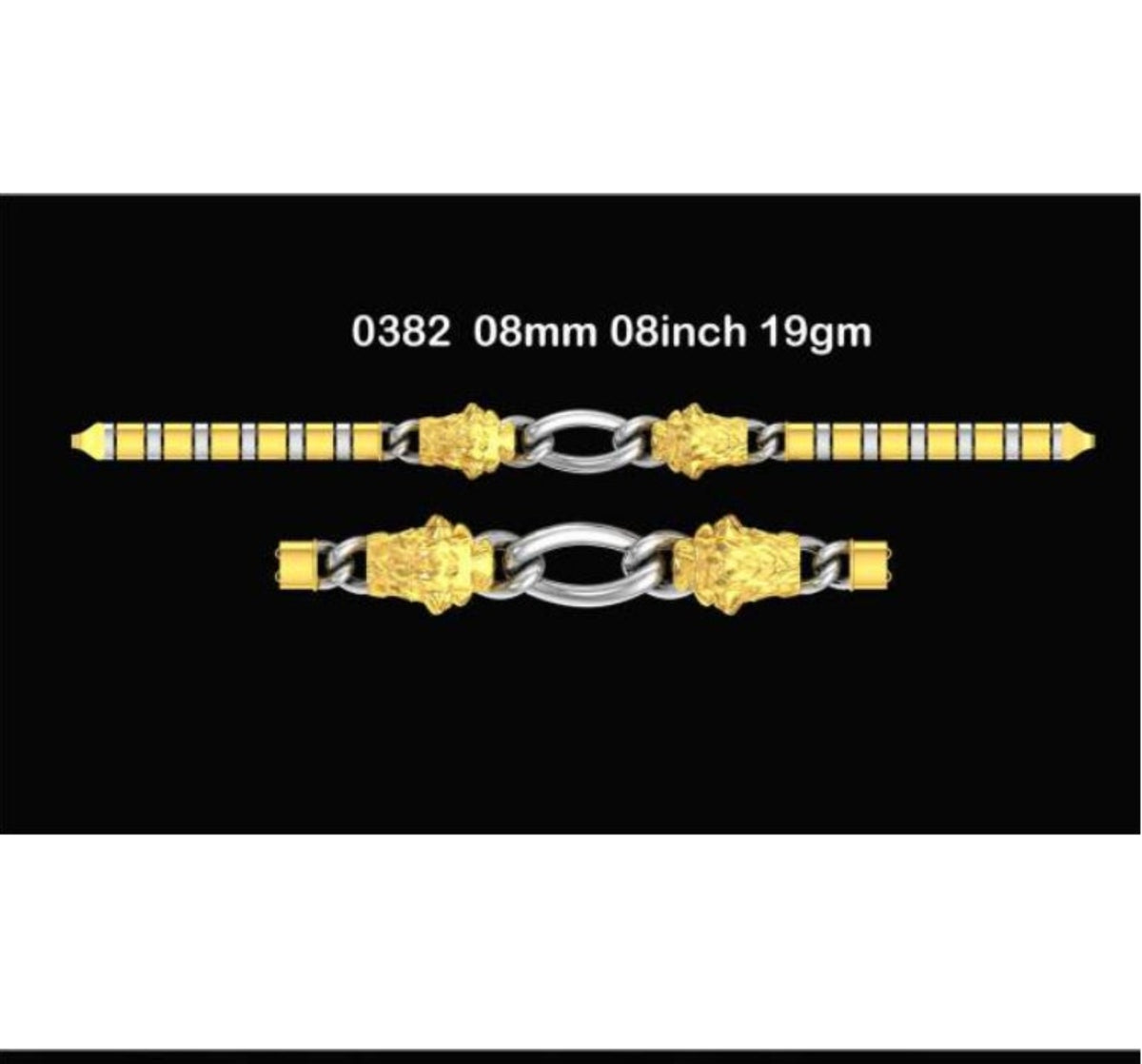19gm Paper Casting Bracelet - 0382 #BB