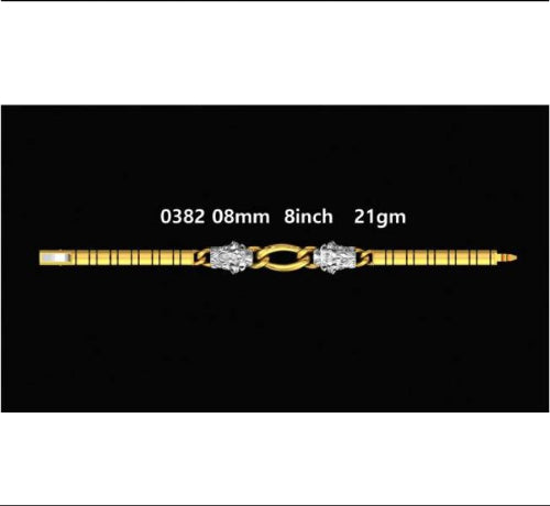 21gm Paper Casting Bracelet - 0382 #BB