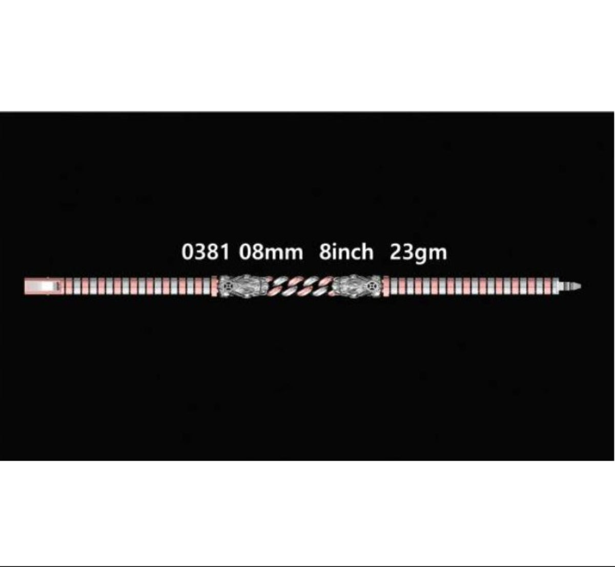 23gm Paper Casting Bracelet - 0381 #BB
