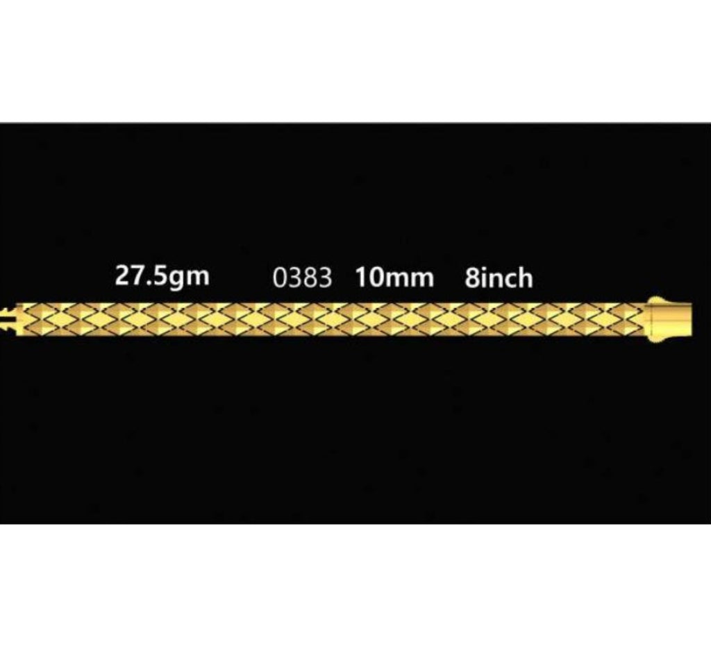 28gm Paper Casting Bracelet - 0383 #BB