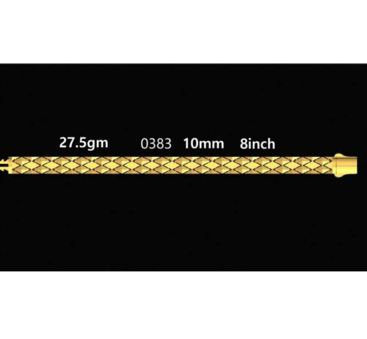 28gm Paper Casting Bracelet - 0383 #BB