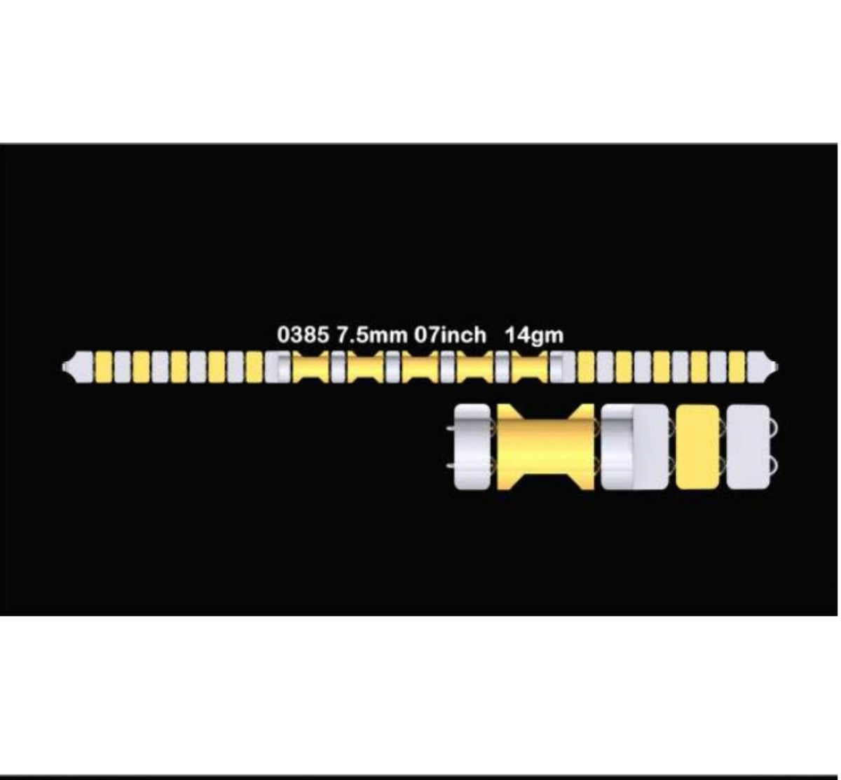 14gm Paper Casting Bracelet - 0385 #BB