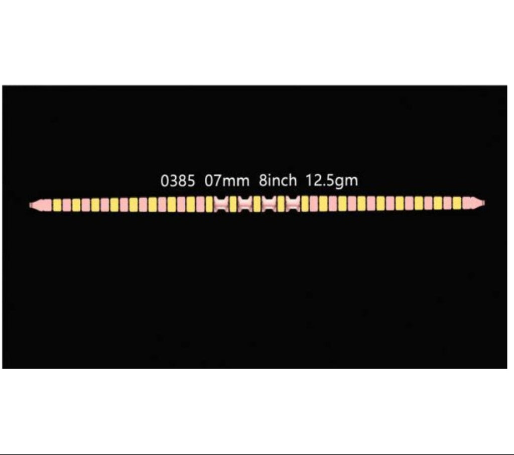 13gm Paper Casting Bracelet - 0385 #BB