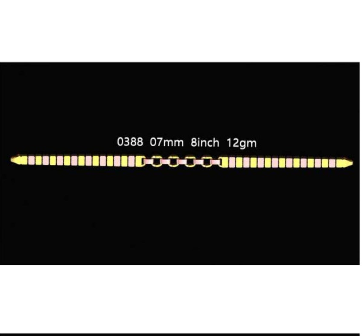 12gm Paper Casting Bracelet - 0388 #BB