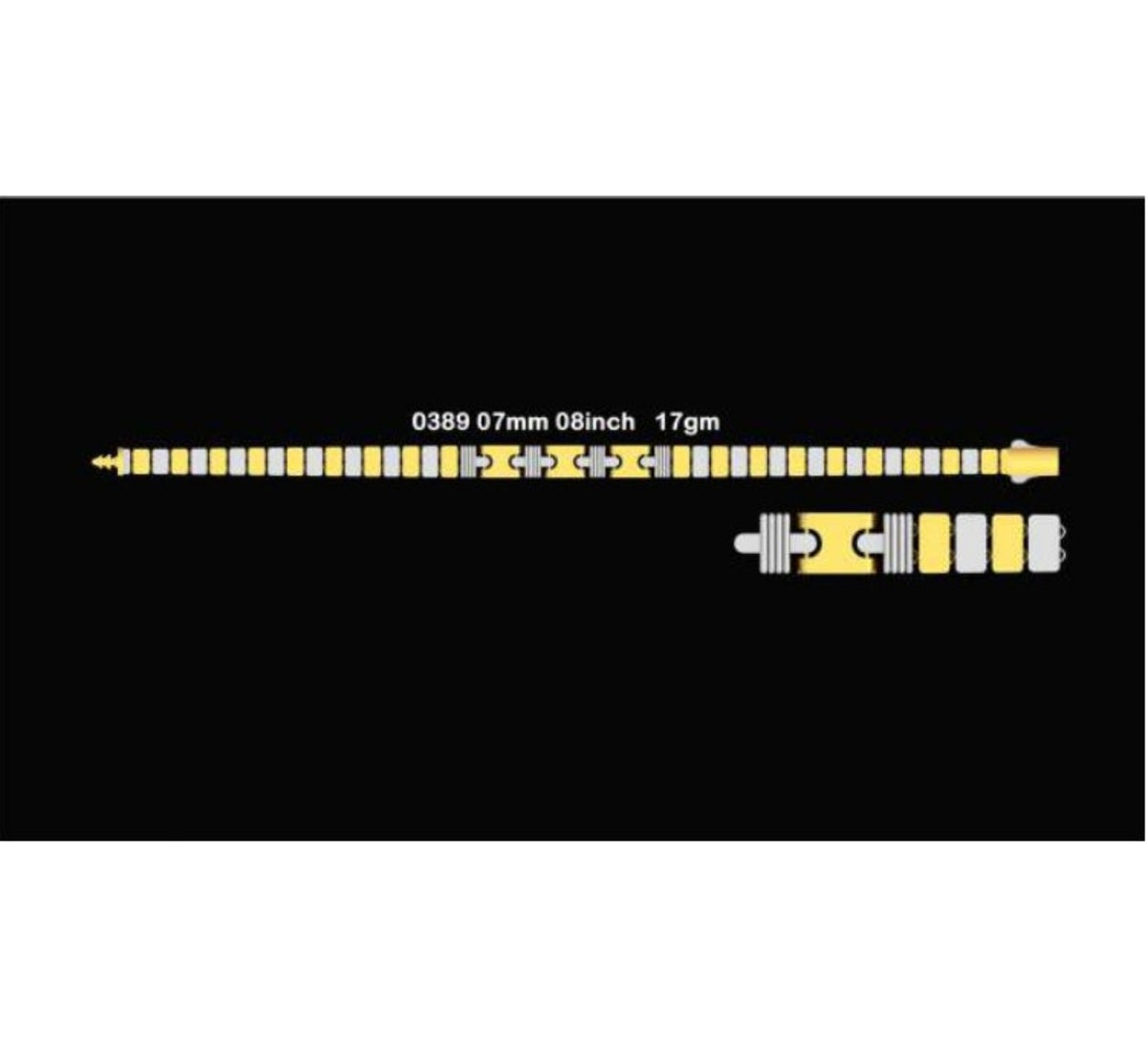 17gm Paper Casting Bracelet - 0389 #BB