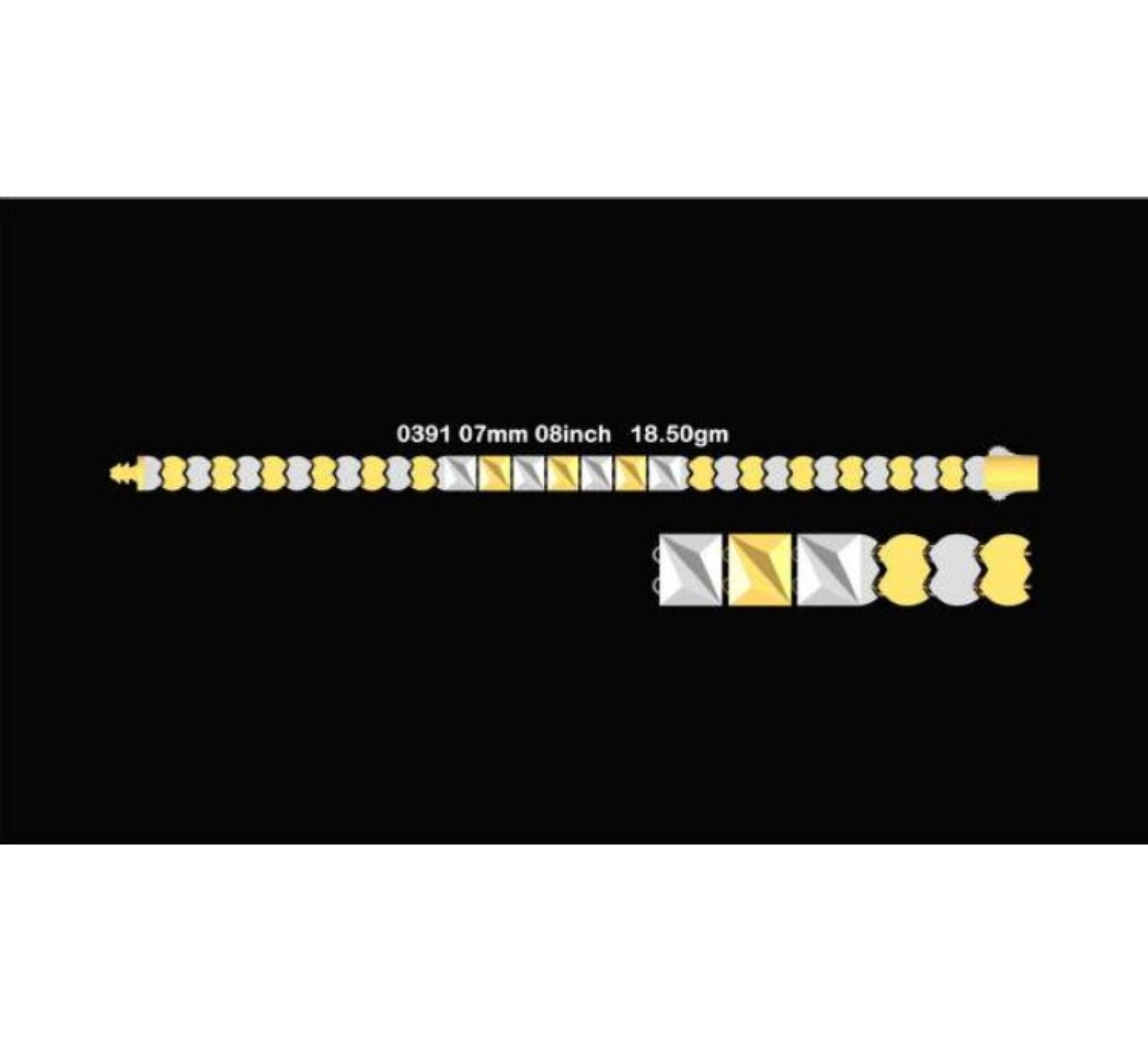 19gm Paper Casting Bracelet - 0391 #BB