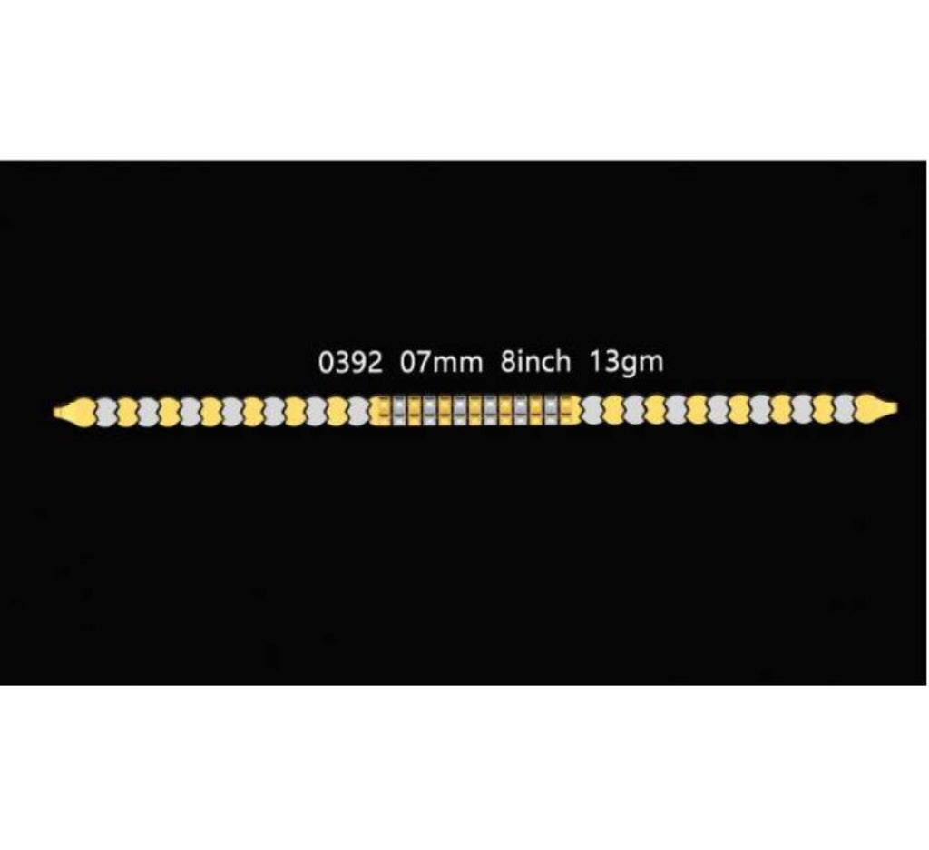 13gm Paper Casting Bracelet - 0392 #BB