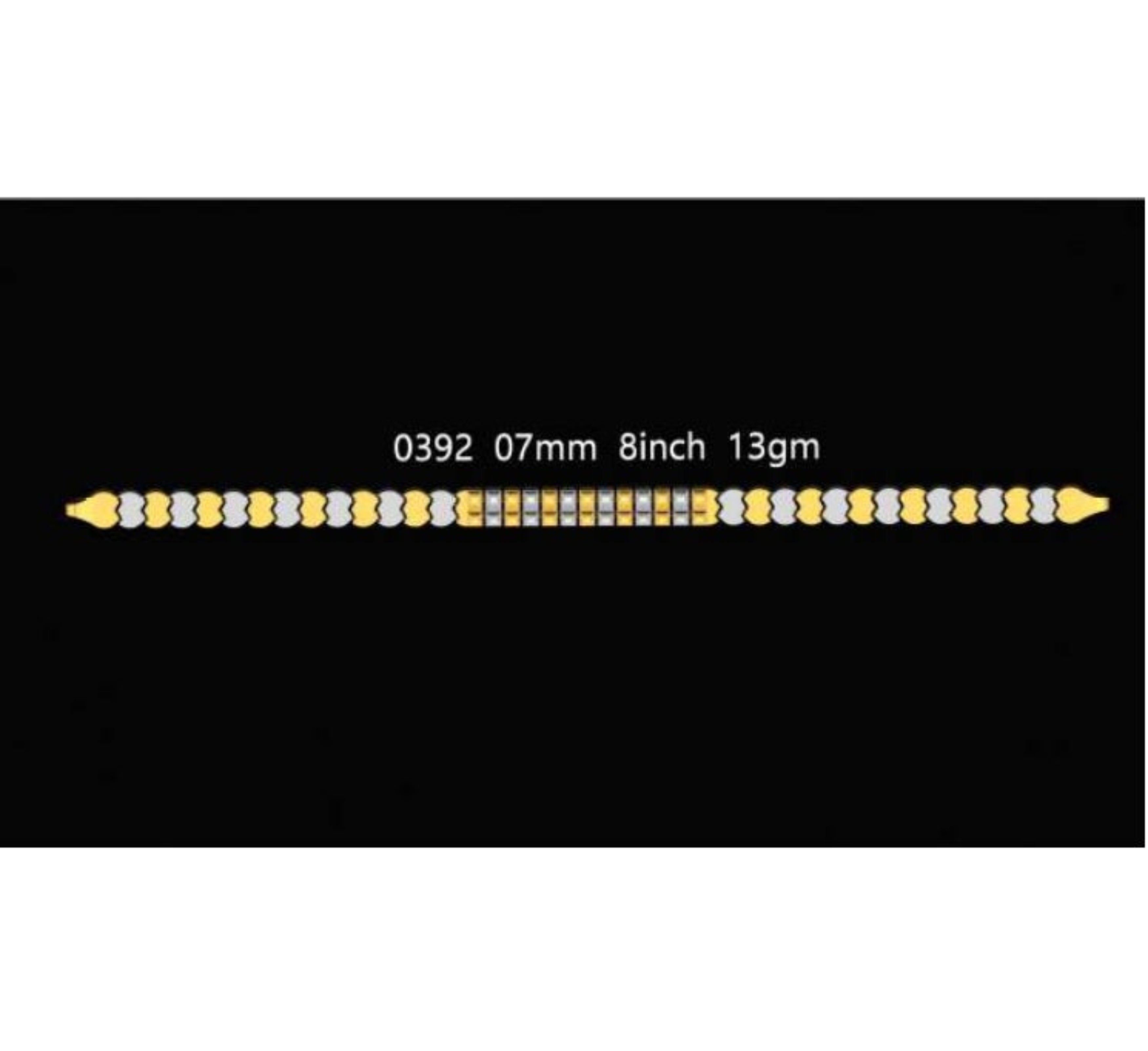 13gm Paper Casting Bracelet - 0392 #BB
