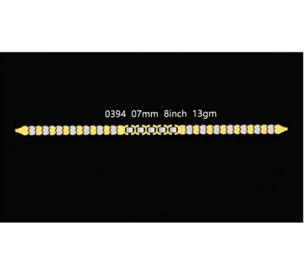 13gm Paper Casting Bracelet - 0394 #BB