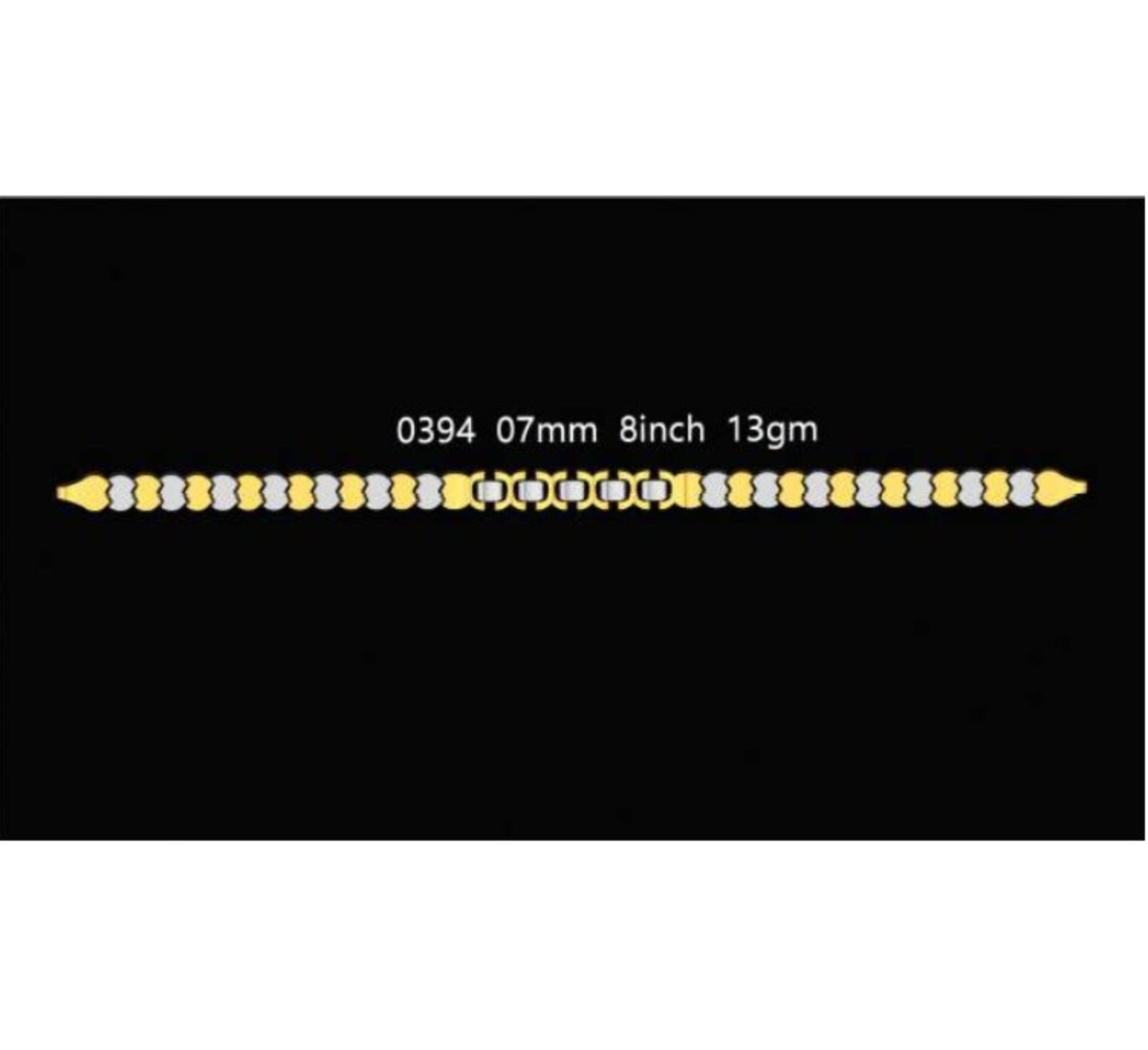 13gm Paper Casting Bracelet - 0394 #BB