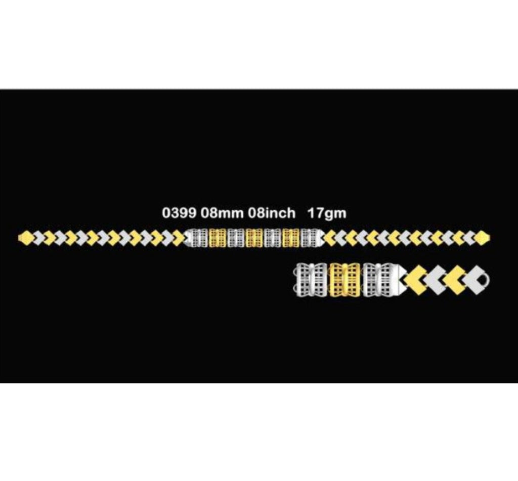 17gm Paper Casting Bracelet - 0399 #BB