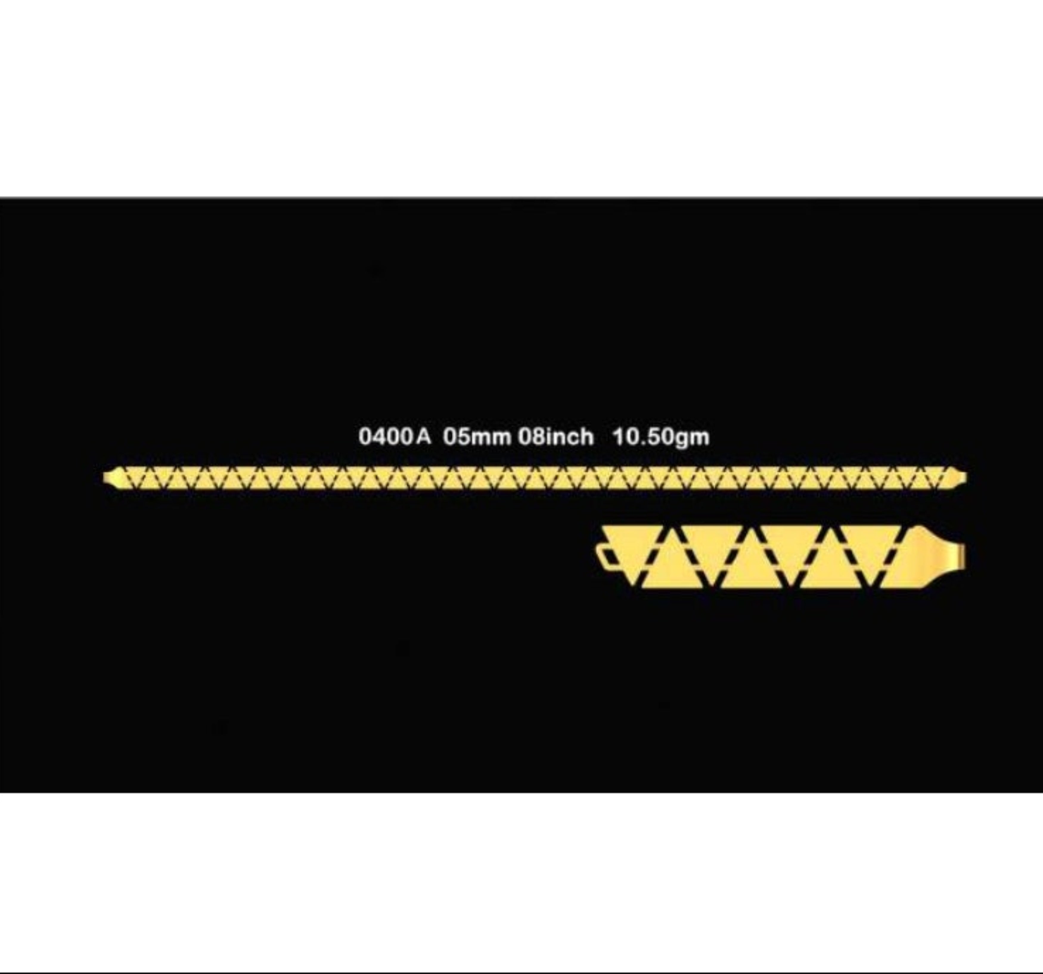 11gm Paper Casting Bracelet - 0400 #BB