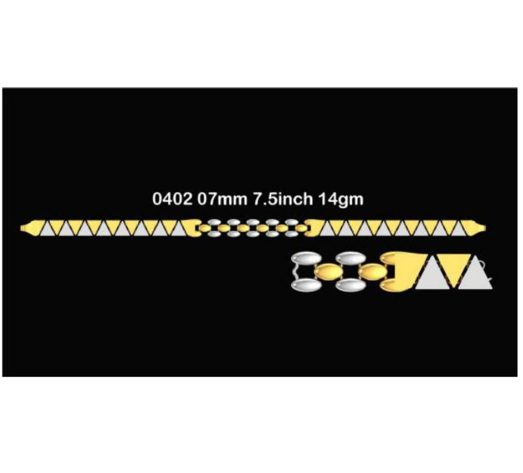 14gm Paper Casting Bracelet - 0402 #BB