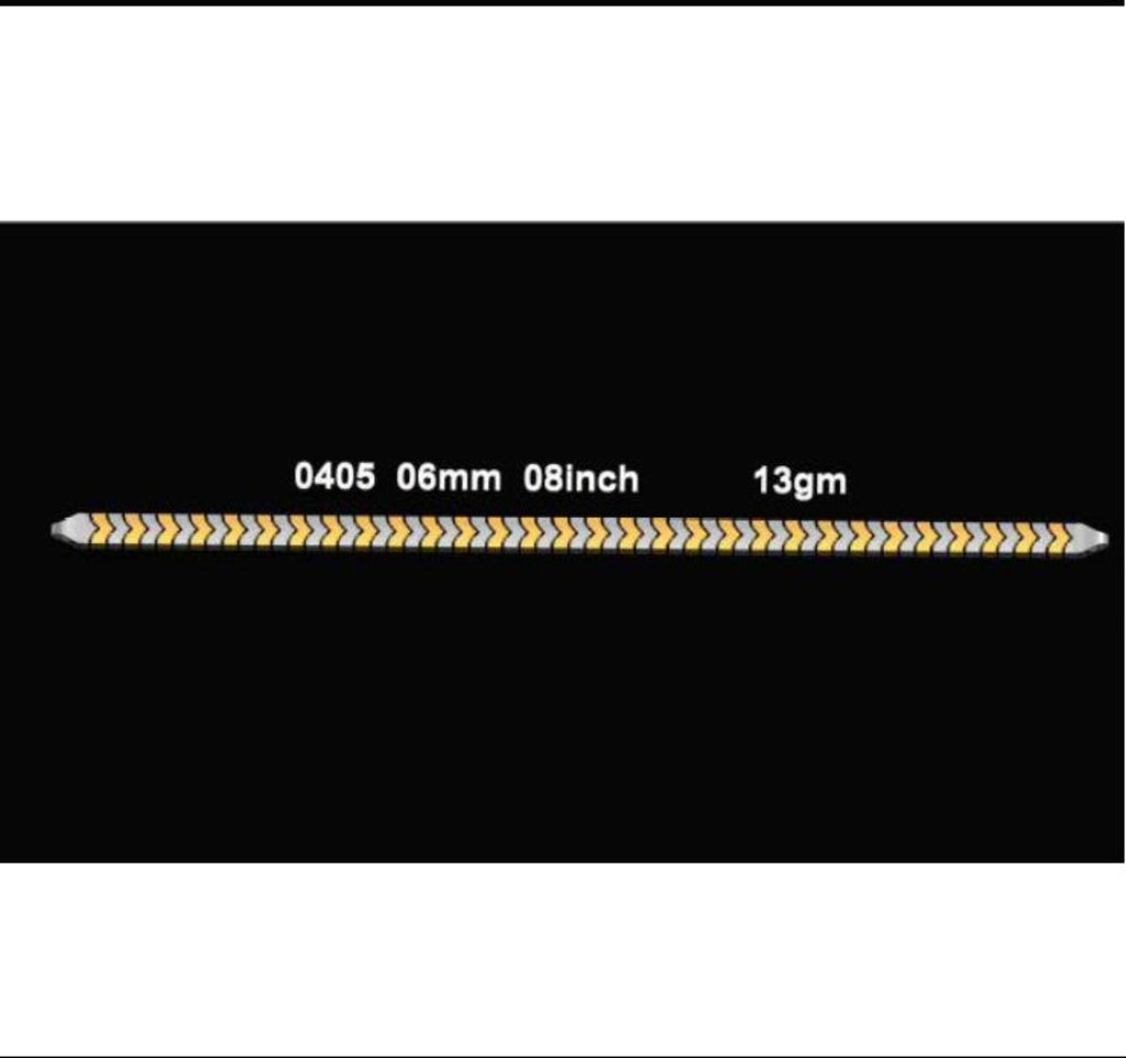 13gm Paper Casting Bracelet - 0405 #BB