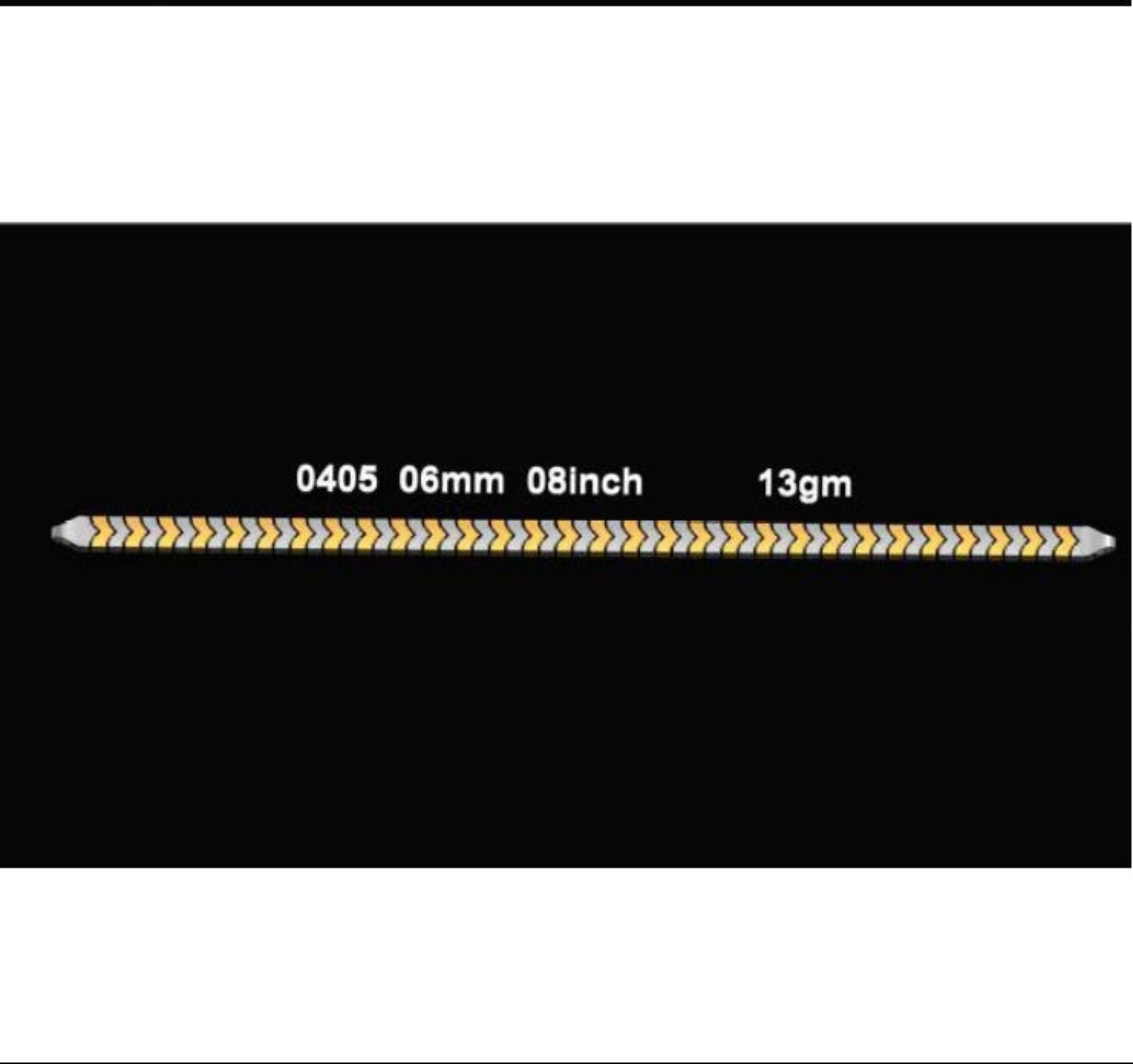 13gm Paper Casting Bracelet - 0405 #BB