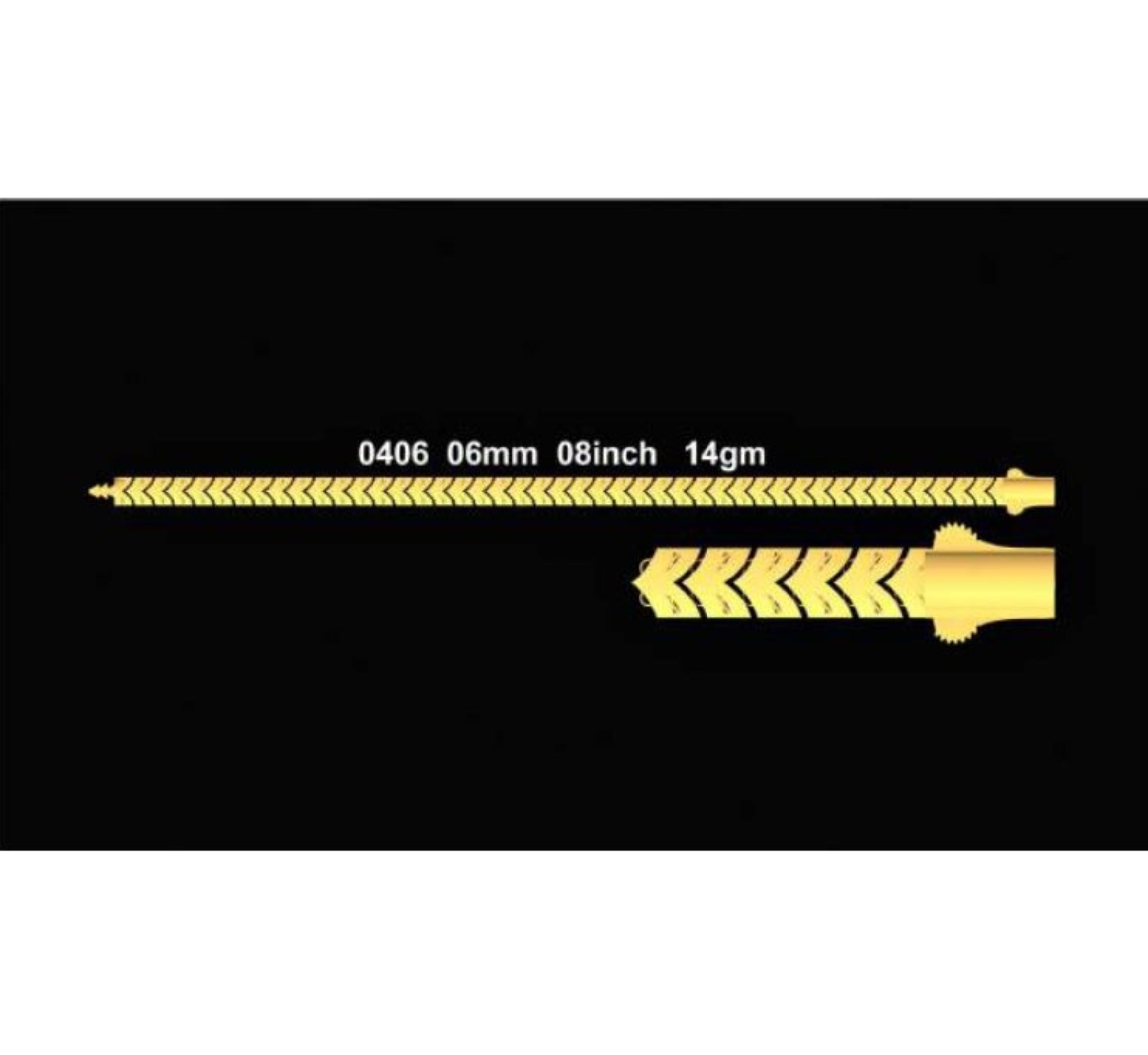 14gm Paper Casting Bracelet - 0406 #BB