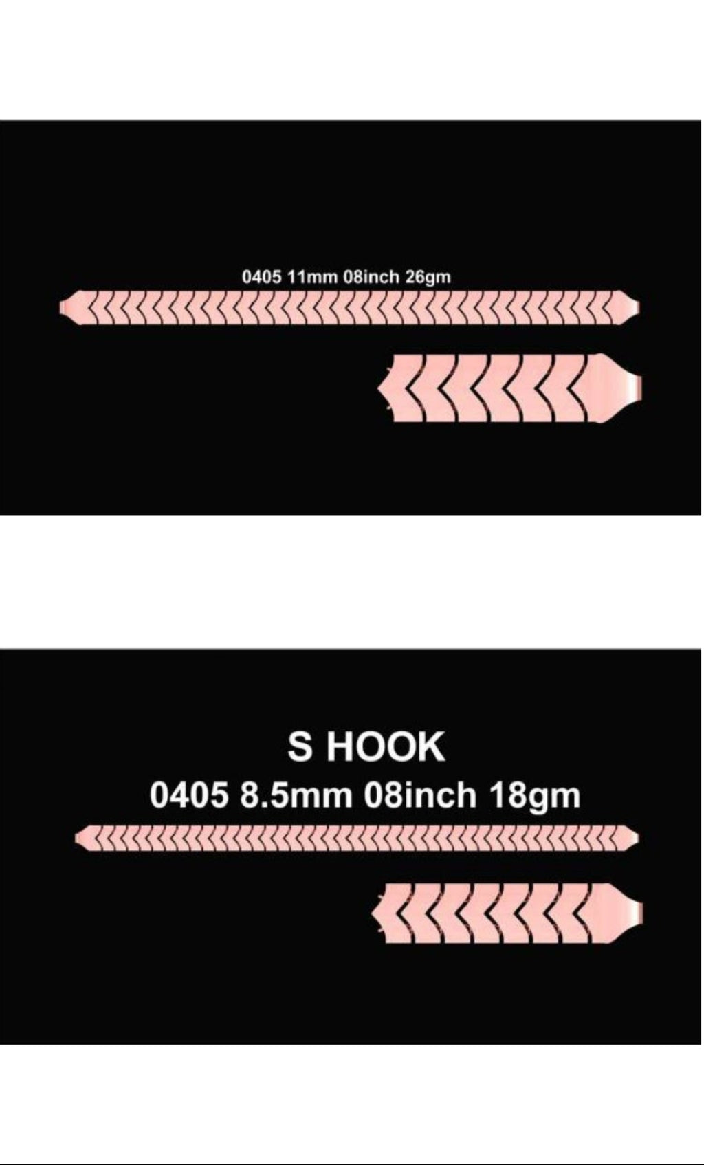 18gm Paper Casting Bracelet - 0405 #BB
