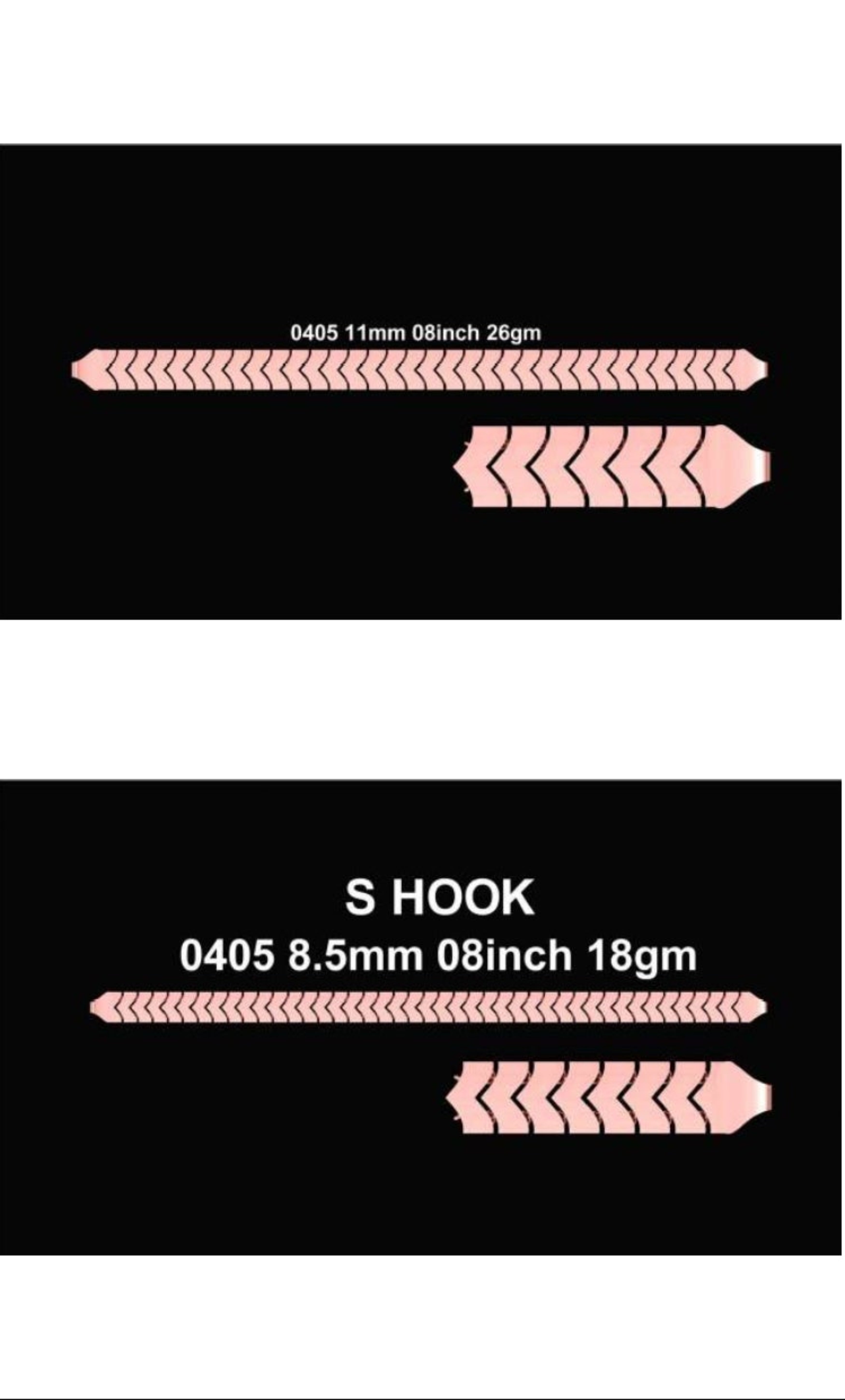18gm Paper Casting Bracelet - 0405 #BB