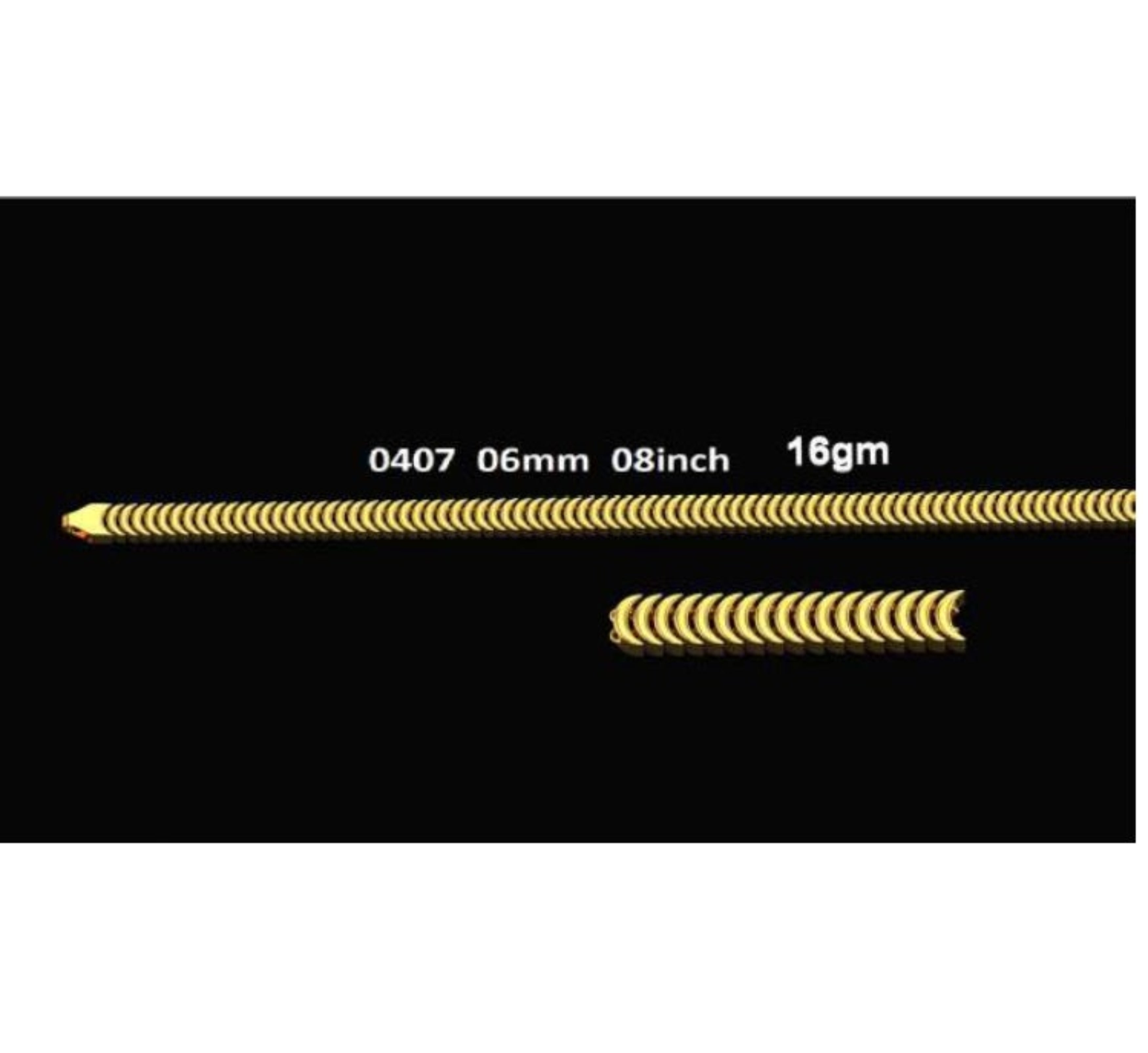 16gm Paper Casting Bracelet - 0407 #BB