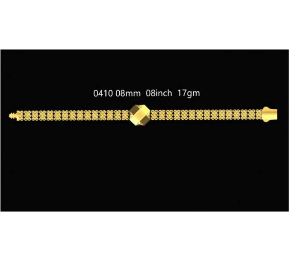 17gm Paper Casting Bracelet - 0410 #BB