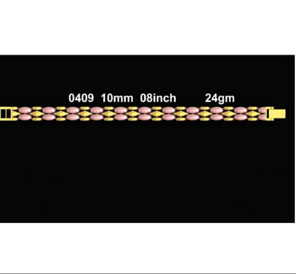 24gm Paper Casting Bracelet - 0409 #BB