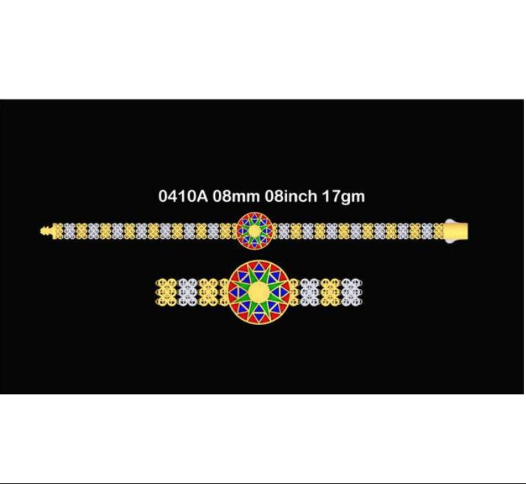 17gm Paper Casting Bracelet - 0410A #BB