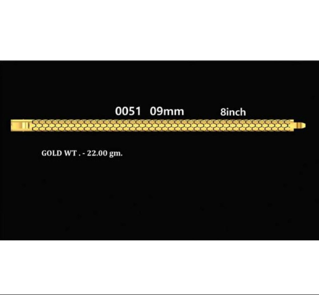 22gm Paper Casting Bracelet - 0051  #BB