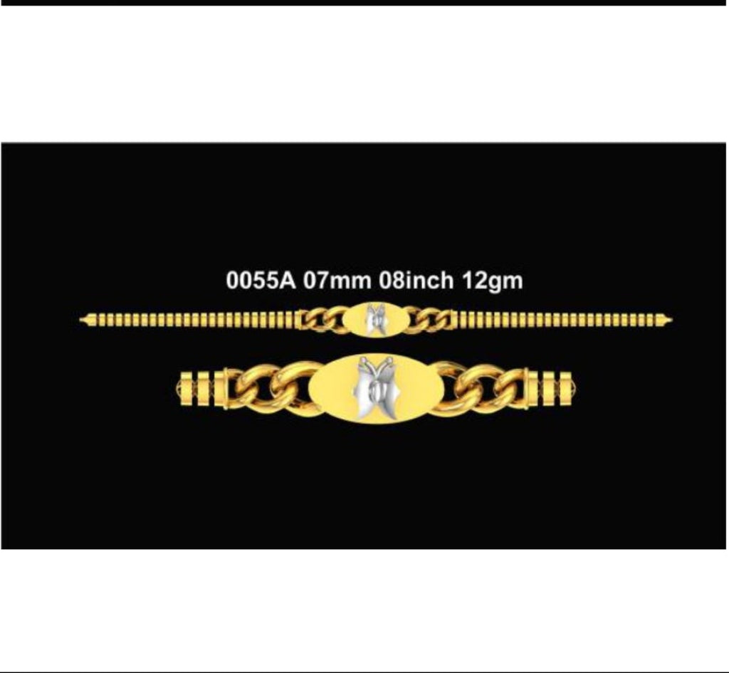 12gm Paper Casting Bracelet - 0055A  #BB