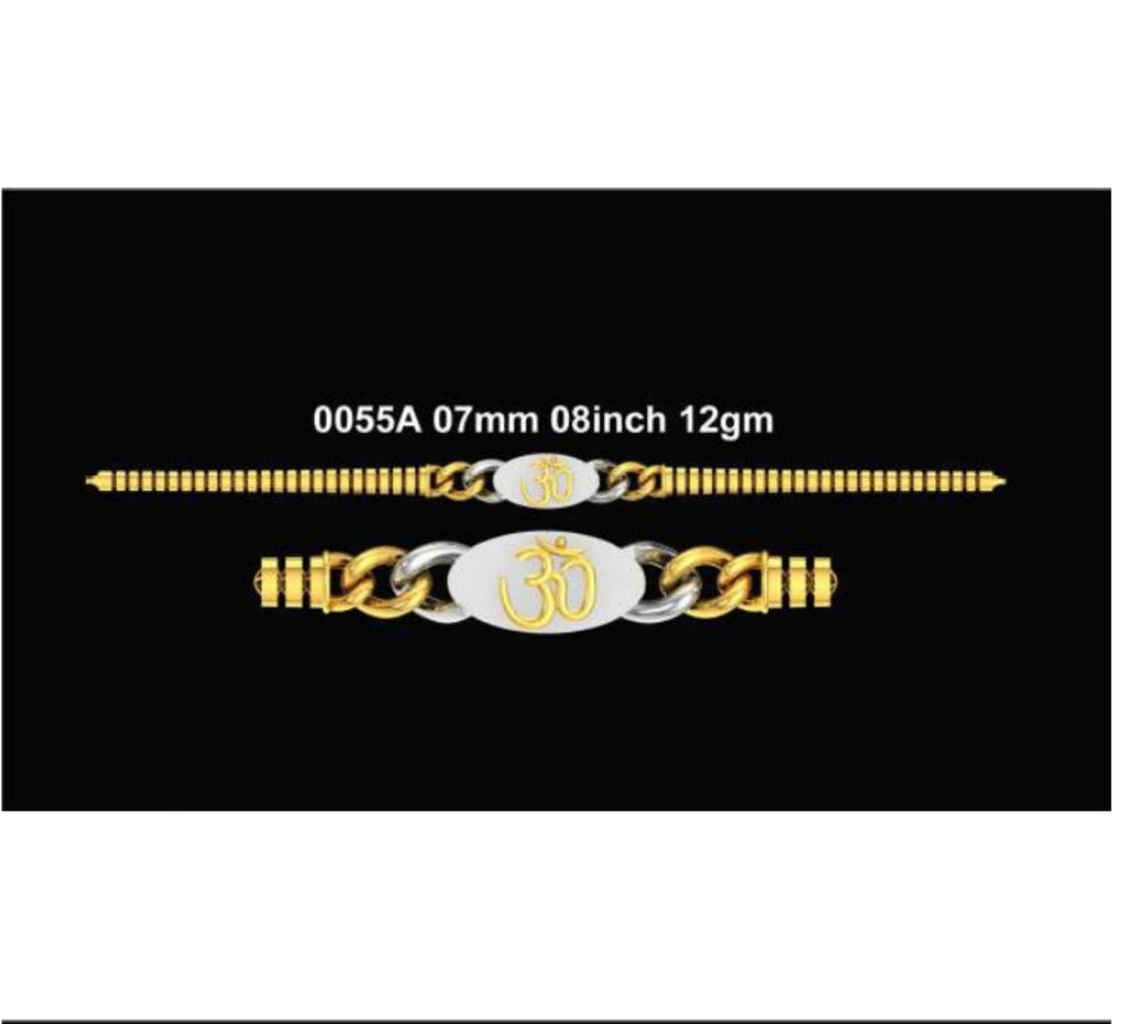 12gm Paper Casting Bracelet - 0055A  #BB