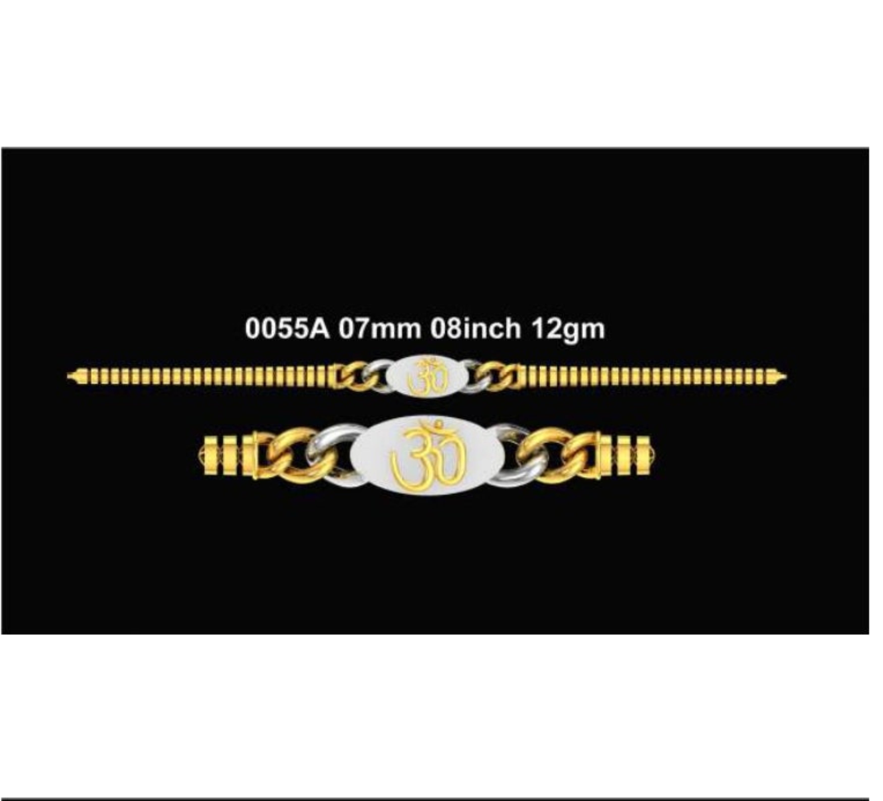 12gm Paper Casting Bracelet - 0055A  #BB