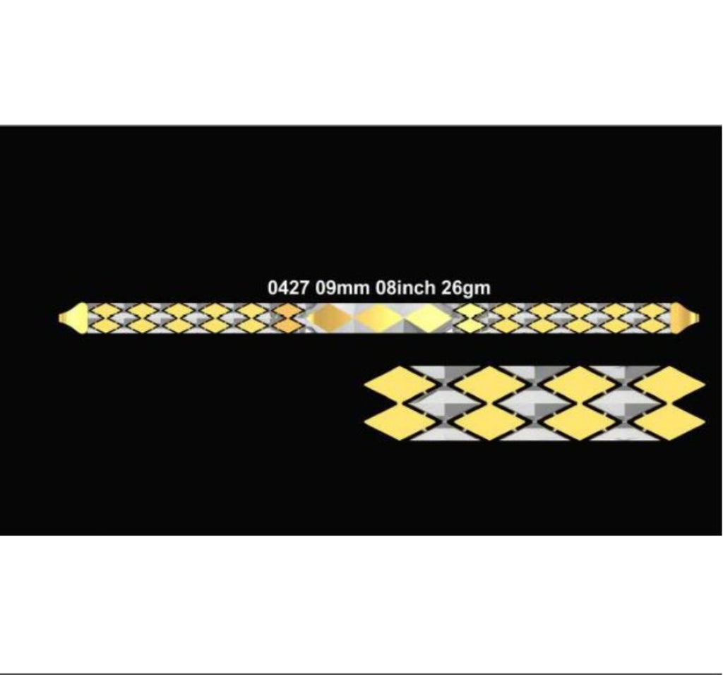 26gm Paper Casting Bracelet - 0427 #BB